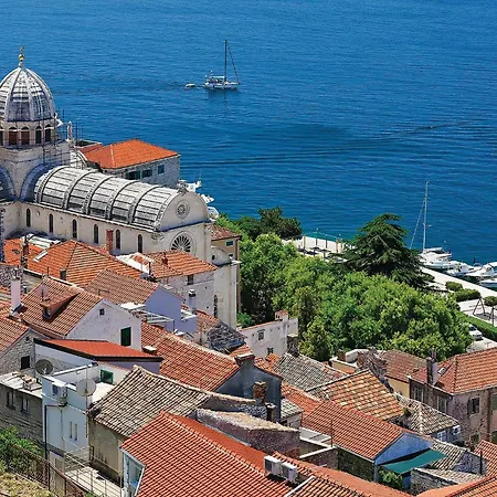 Lovely In With House Sea View Grebaštica
